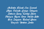 Frenty A Handwritten Brush Font, a Handwritten Font by RantautypeStudio (Thumbnail 4 of 17)