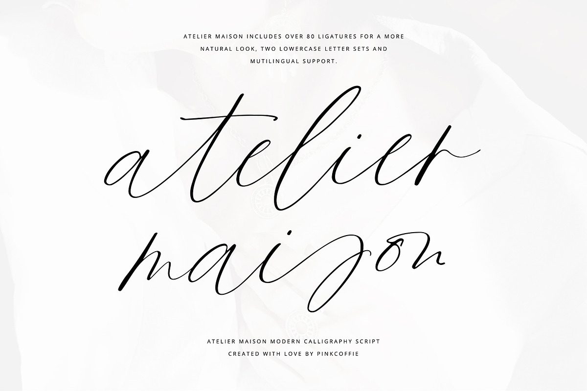 The Modern Calligraphy Script Bundle, a Script Font by Pink Coffie (Photo 14 of 26)