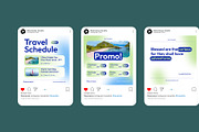 Travel Instagram Post, a Social Media Template by Neermana (Thumbnail 3 of 4)