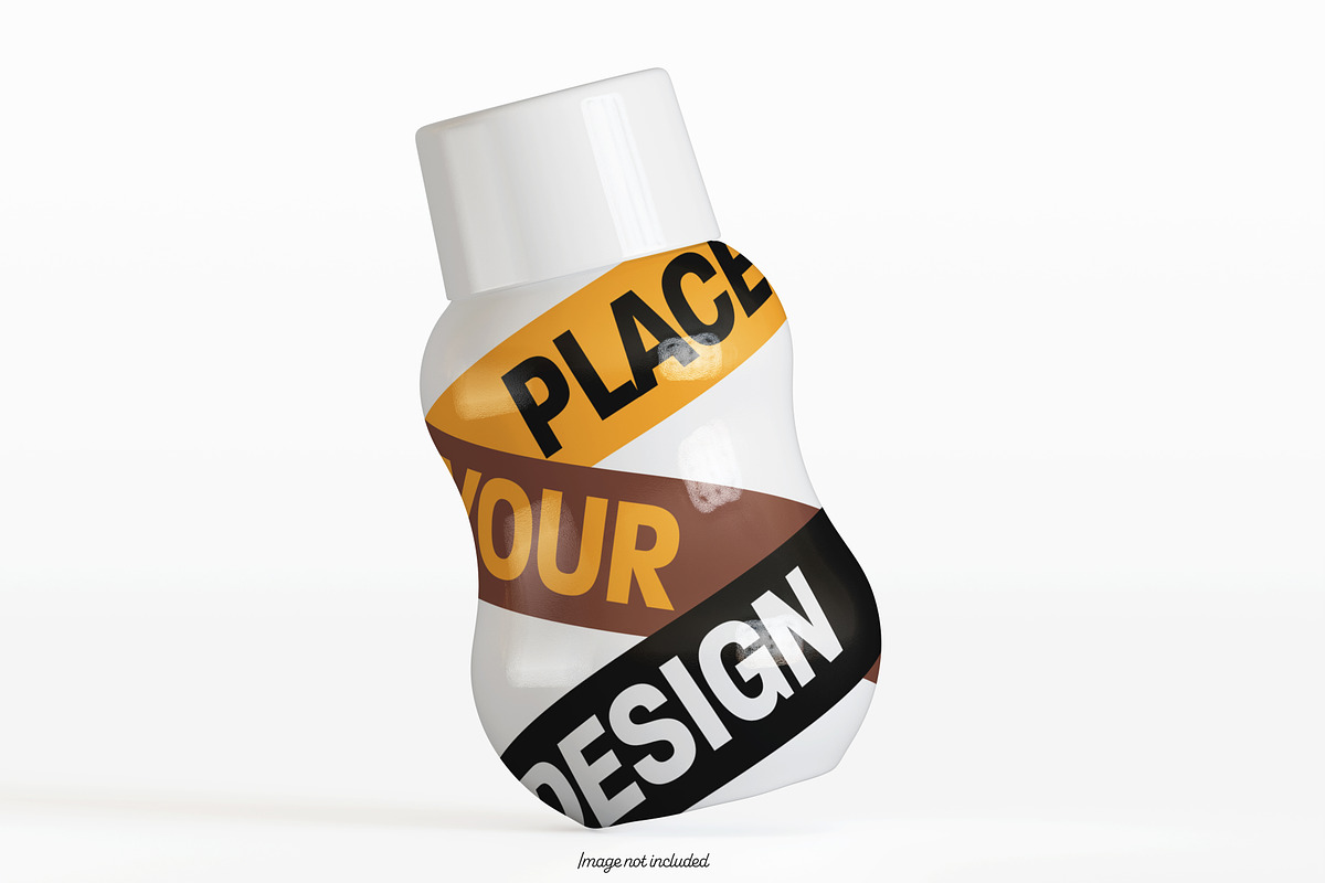 Baby bottle mockup bundles, a Cups & Container Mockup by Ambo Ampeng (Photo 4 of 32)