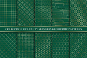 Luxury seamless ornament patterns, a Pattern Graphic by ExpressShop (Thumbnail 1 of 6)
