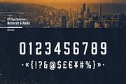 North Block - Display Font, a Sans Serif Font by BoxTube Labs (Thumbnail 4 of 9)