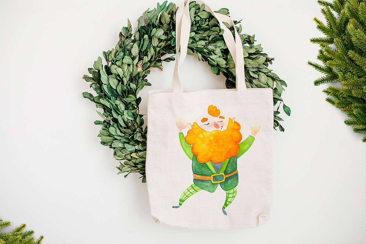 Happy  St.Patrick's Day, a Decorative Illustration by annasokol_ (Photo 6 of 6)