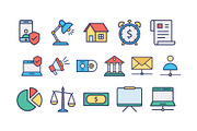 Network & Communication Vector Icons, an Outline Icon by Vector Portal (Thumbnail 5 of 5)
