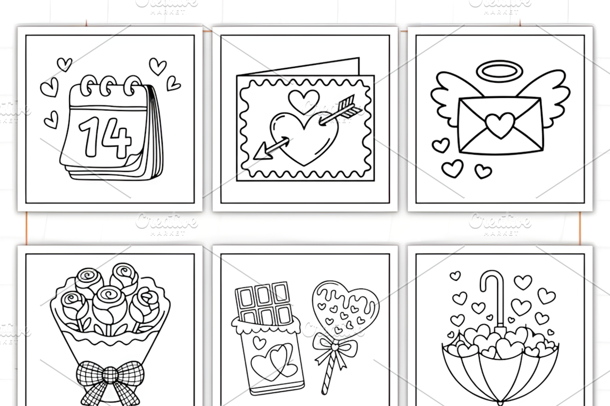 Cozy Love Bold & Easy, a Decorative Illustration by Ink Gallery (Photo 8 of 9)