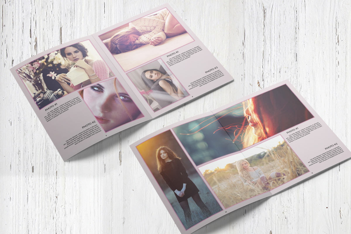 Refresh Portfolio, a Brochure Template by Boris Cupac (Photo 6 of 19)