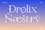 CS Relish Drawn, a Serif Font by Craft Supply Co. (Thumbnail 6 of 8)