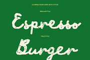 CS Airena Stamp, a Script Font by Craft Supply Co. (Thumbnail 3 of 8)