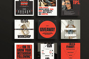 HUGE | Social Media Kit Template, a Social Media Template by ArtisanaAura (Thumbnail 3 of 13)