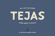 TEJAS by Ocotillo Design Studio, a Sans Serif Font by Ocotillo Design Studio (Thumbnail 1 of 5)