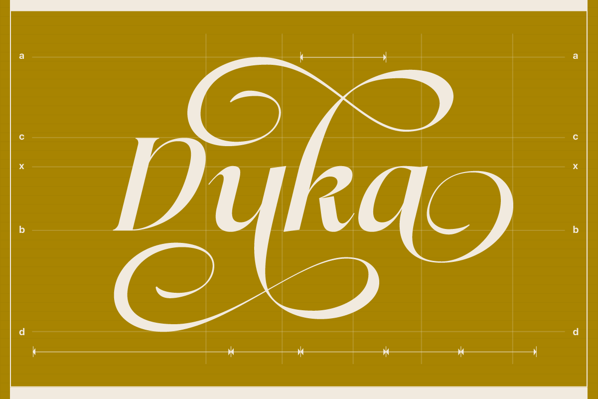 Dh Irlia - 7 Fashion Swash Family, a Serif Font by Dharmas Foundry (Photo 8 of 19)