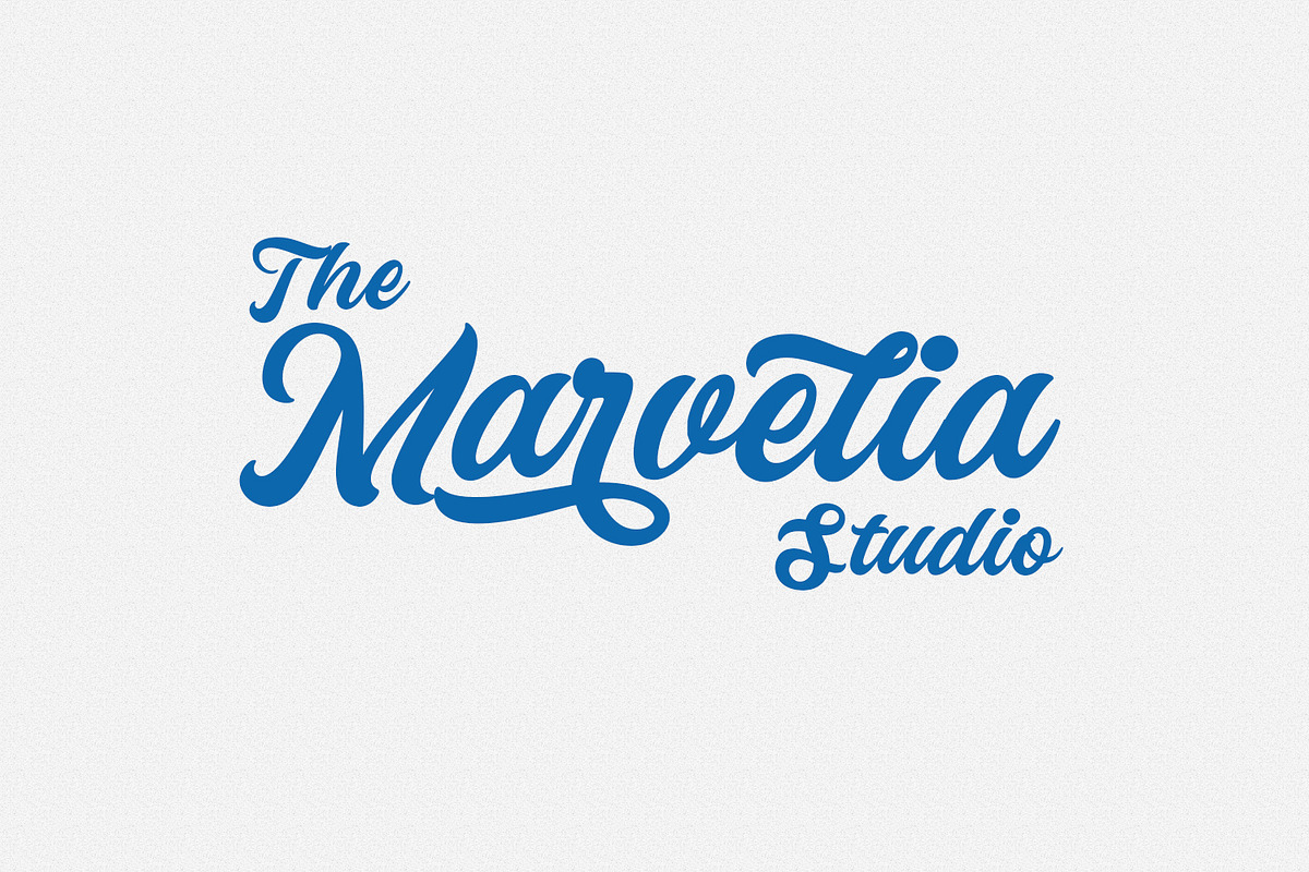 Mineheart Retro Script Font, a Script Font by Maulana Creative (Photo 10 of 10)