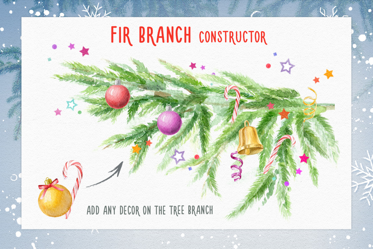 Christmas Illustrations Pack, a Decorative Illustration by LeiaSW (Photo 6 of 7)