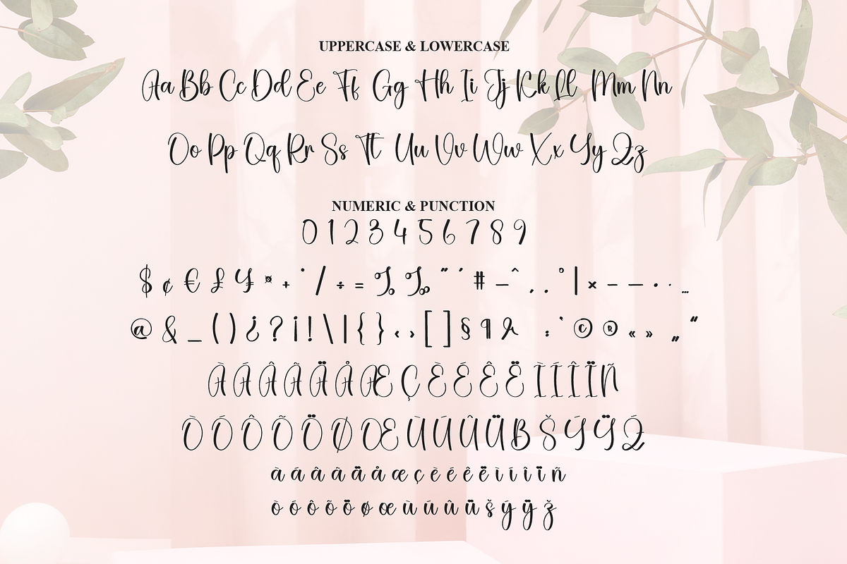 Barbie | Script Font, a Handwritten Font by Scratchones (Photo 7 of 8)
