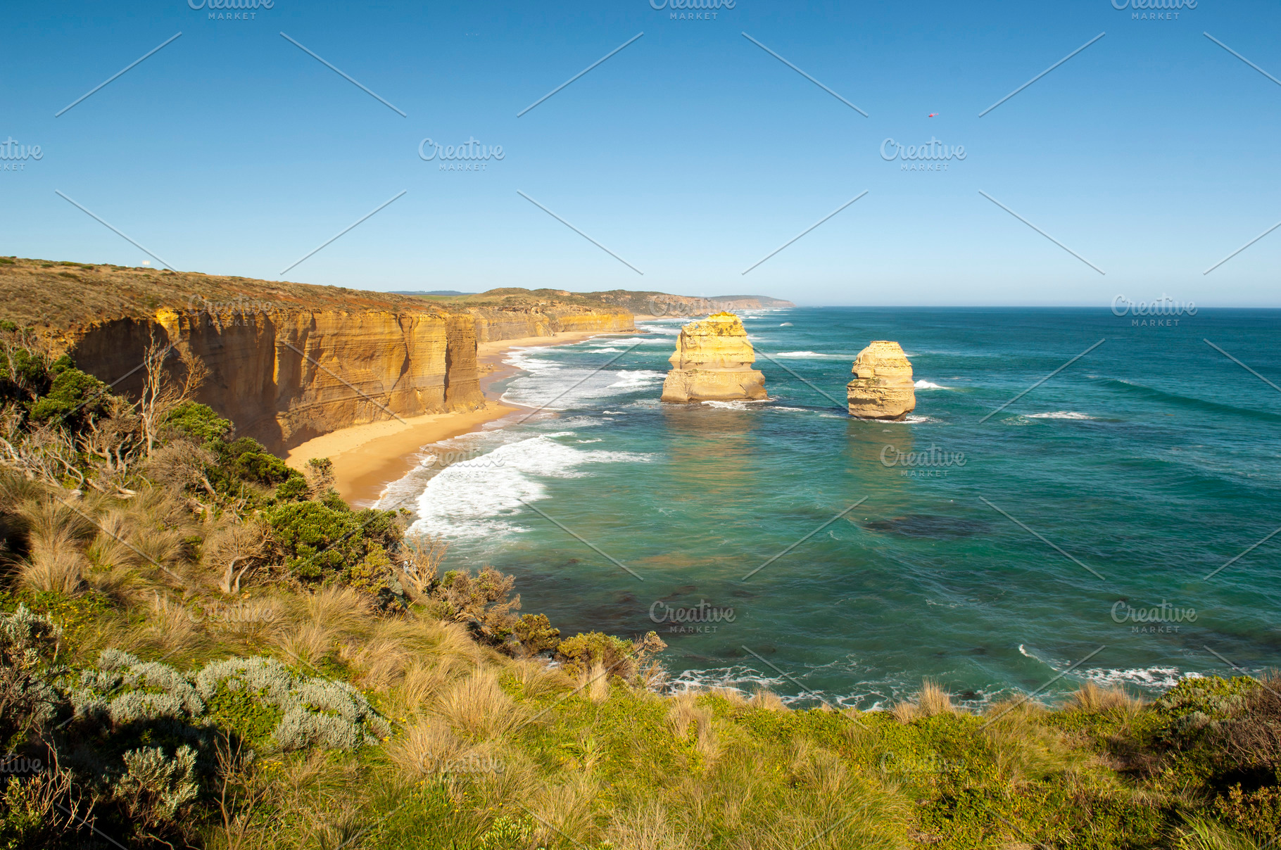 Twelve Apostles, a Nature Photo by THP Creative