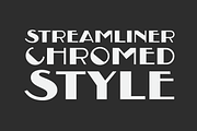 Moderne, a Sans Serif Font by Doug Best Foundry (Thumbnail 2 of 3)