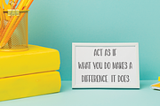 Rain Story | Script Font, a Script Font by Scratchones (Thumbnail 3 of 8)