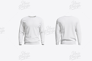 Sweatshirt Mockup, a Shirt Mockup by UnicDesign (Thumbnail 2 of 3)