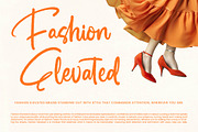 Buntic Regal Bold Handwritten Font, a Script Font by Letterena Studios Script (Thumbnail 17 of 20)