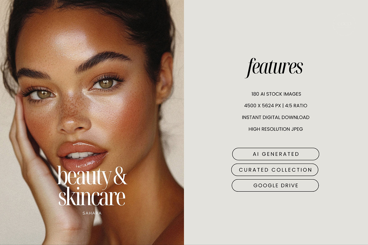 180 Beauty Skincare Stock Photos, a Beauty & Fashion Photo by COCO Designs (Photo 2 of 20)