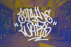 Graffiti Inspired Fonts Urban Tags