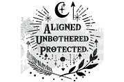 Witch Bundle 12 Gothic Witch Quotes, an Object Illustration by Willow Paige Farms (Thumbnail 7 of 18)