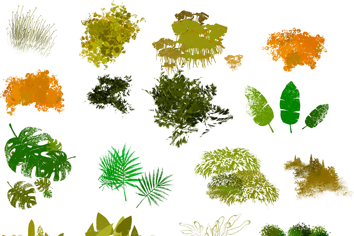 Gagatkas vol2- PRO Photoshop brushes, a Brush Add-On by gagatka (Photo 3 of 5)