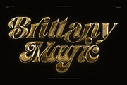 Chrome Text Effects Bundle 02, a Layer Style Add-On by Hyperpix Productions (Thumbnail 10 of 48)