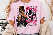 Powered By Coffee Chaos & Confidence, a Person Illustration by Rose Art (Thumbnail 3 of 4)