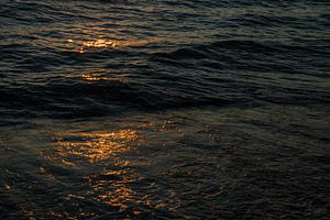 Dark waves of the Black Sea, a Nature Photo by Schreibikus