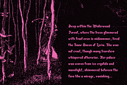Amortem - Gothic Blackletter Font, a Blackletter Font by Wingsart Studio (Thumbnail 15 of 15)