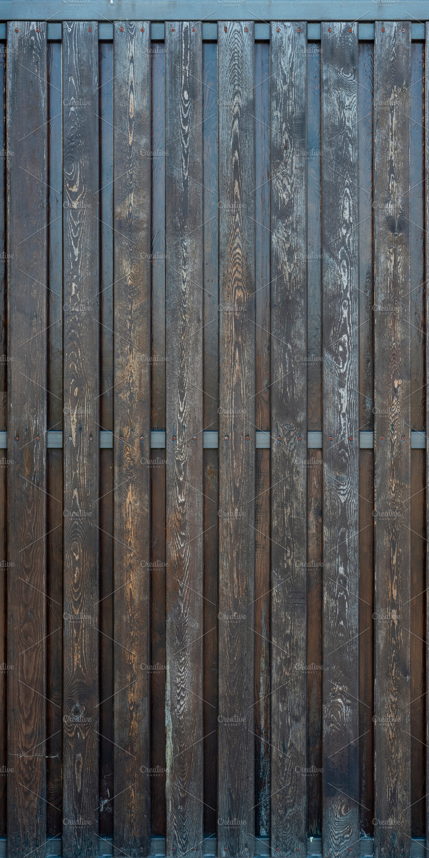 Dark wood planks of fence texture stock photo containing dark and wood, an Abstract Photo by rnax