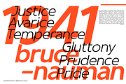Chigel - Modern sans serif, a Sans Serif Font by Gilar Studio (Thumbnail 2 of 13)