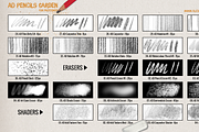 AD Pencils Garden, a Brush Add-On by Alex Dukal (Thumbnail 4 of 8)