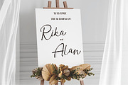 Thalune Script Font, a Script Font by JNJ Studio (Thumbnail 5 of 9)