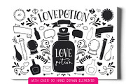 The Lovepotion Font Collection, a Handwritten Font by Callie Rian & Co. (Thumbnail 11 of 17)