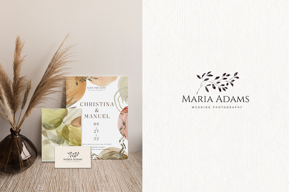 Abstract Autumn & Logo Templates., a Texture Graphic by Designwork (Photo 16 of 25)