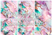 Iridescent marble crystal gold, a Texture Graphic by UniqueMe (Thumbnail 1 of 6)