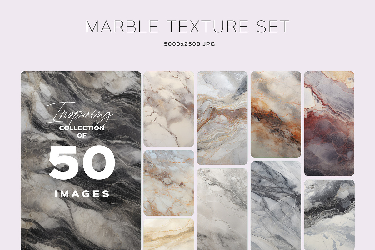 MARBLE TEXTURE SET, a Texture Graphic by Sophico (Photo 1 of 5)