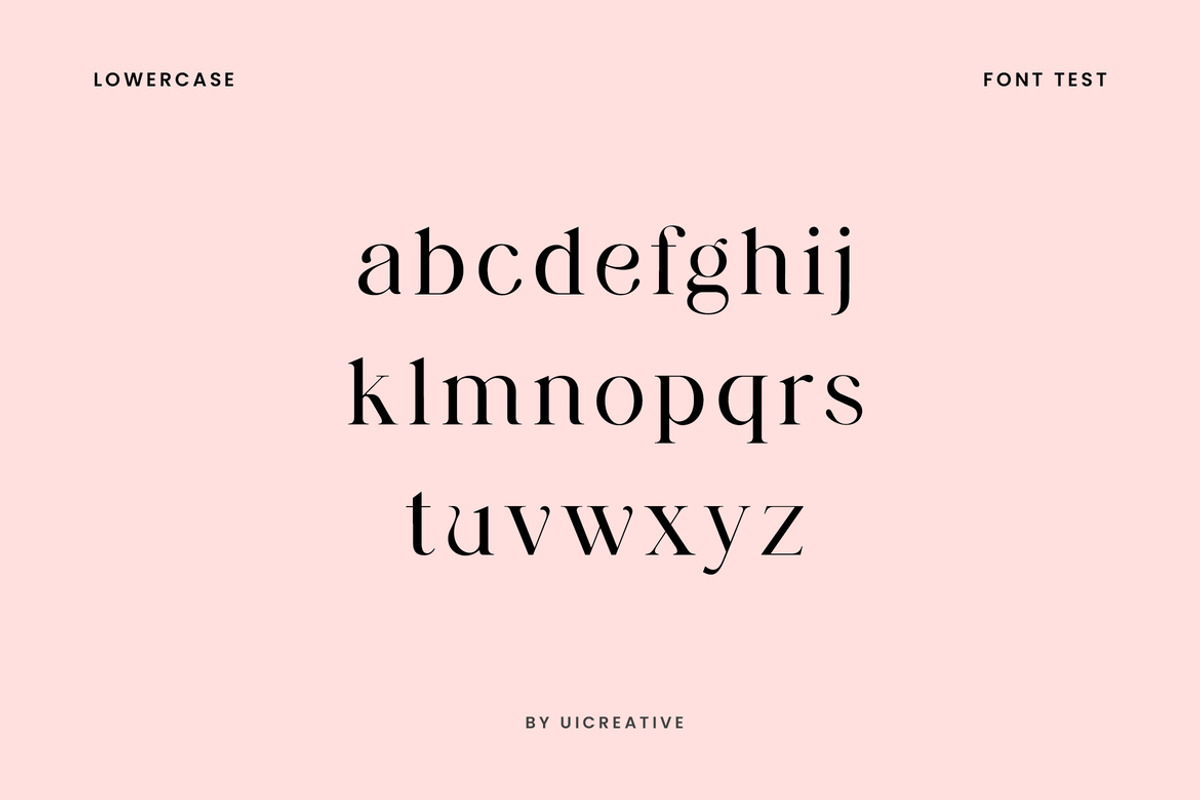 MIDWATCHES Retro Serif Font, a Serif Font by UICreative (Photo 7 of 10)