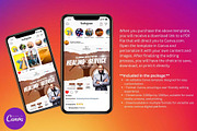 Church Healing Service Editable Post, a Social Media Template by Mishek Munene (Thumbnail 4 of 4)
