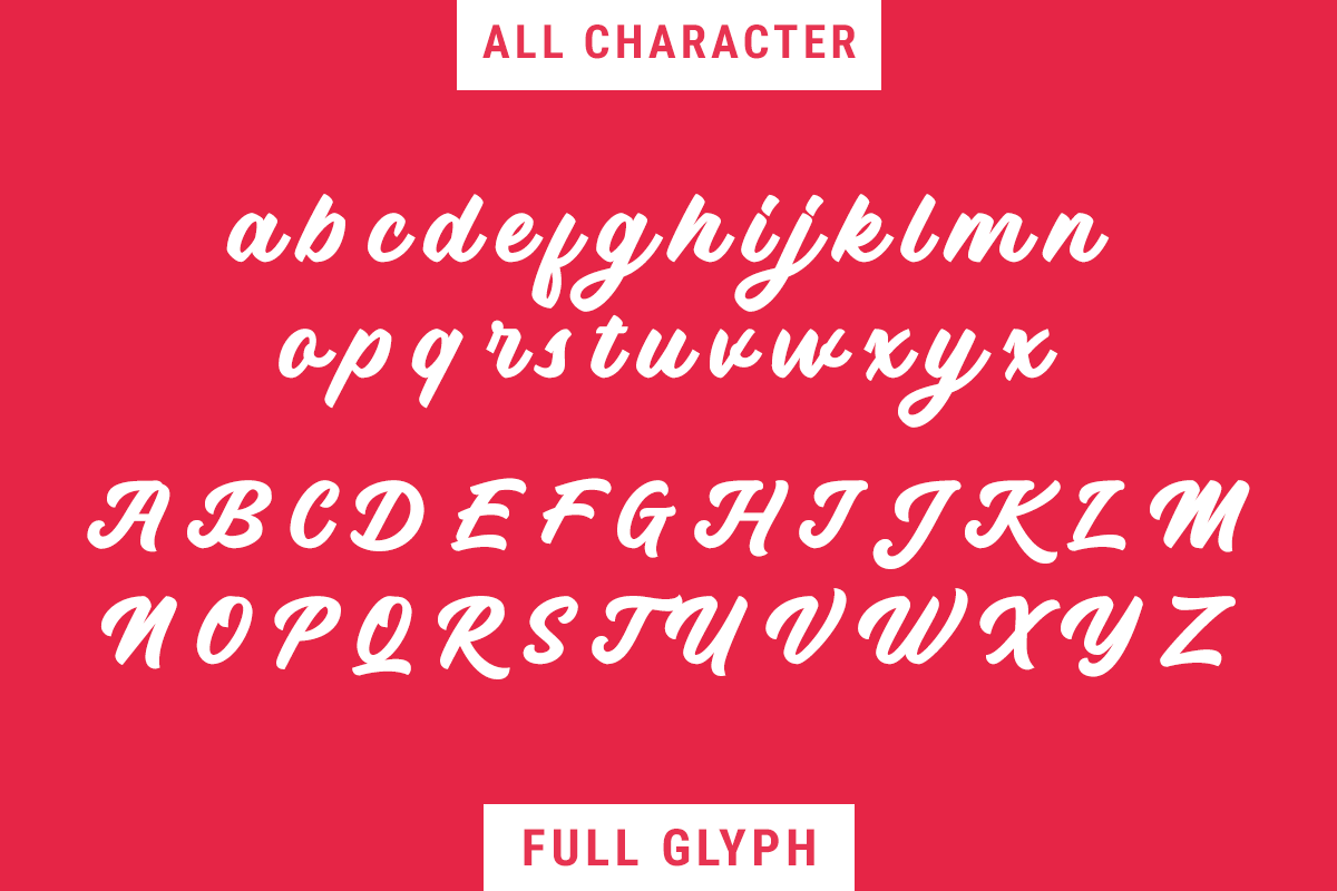 Hazel Clouds Modern Script, a Script Font by Rillatype (Photo 11 of 11)