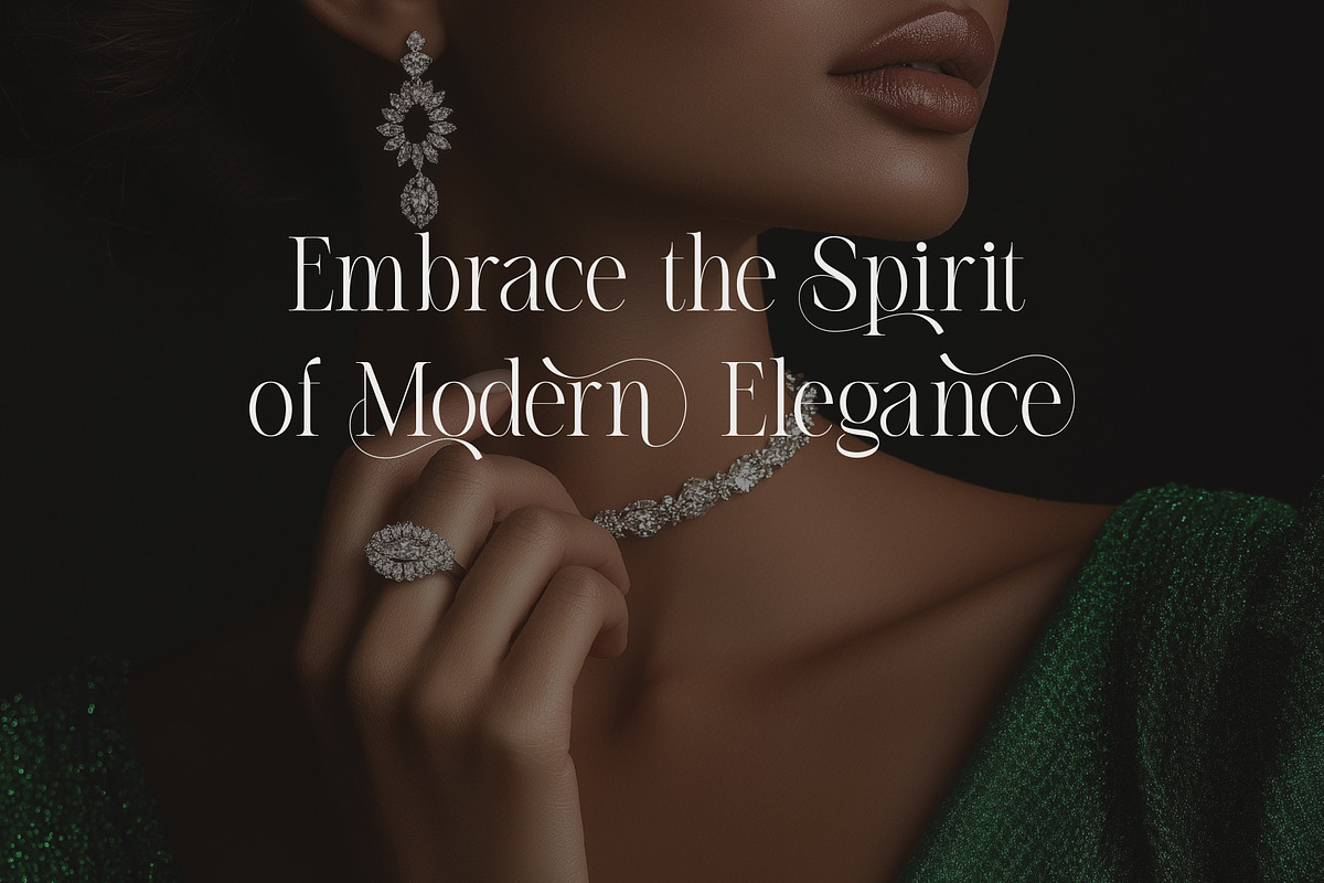 Seductiona - Luxury Ligature Type, a Serif Font by HipFonts (Photo 4 of 8)