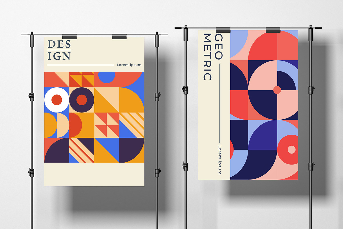 Abstract vector geometric background, a Pattern Graphic by Getalo Viktoriia (Photo 12 of 13)