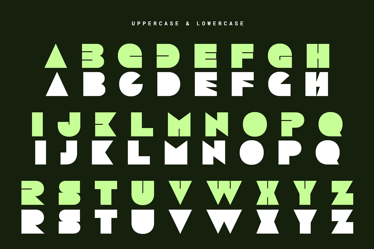 Nobu - Bold Block Display Logo Font, a Sans Serif Font by Pekotype (Photo 3 of 15)