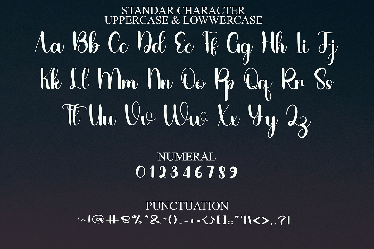 Sparky Dream, a Script Font by InermediaSTUDIO (Photo 2 of 8)
