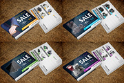 Postcard Design Bundle, a Card Template by Miyaji75 (Thumbnail 9 of 20)