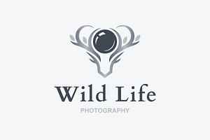 Wild Life Photography Logo, a Branding & Logo Template by MotionMount