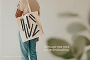 Aera Tote Bag Mockups, a Packaging Mockup by Salt Color Studio (Thumbnail 2 of 9)