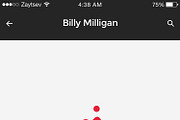 Oculus iOS Wireframe UI Kit, a Wireframe Template by Yaroslav Zaitsev (Thumbnail 14 of 23)